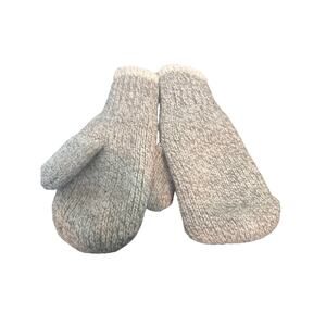 Fox River Pure Wool Adult Ragg Mitt Style 9989 Brown Tweed Size Med New